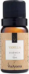 Essência Via Aroma Vanilla Para Aromatizador Aromaterapia 10ml