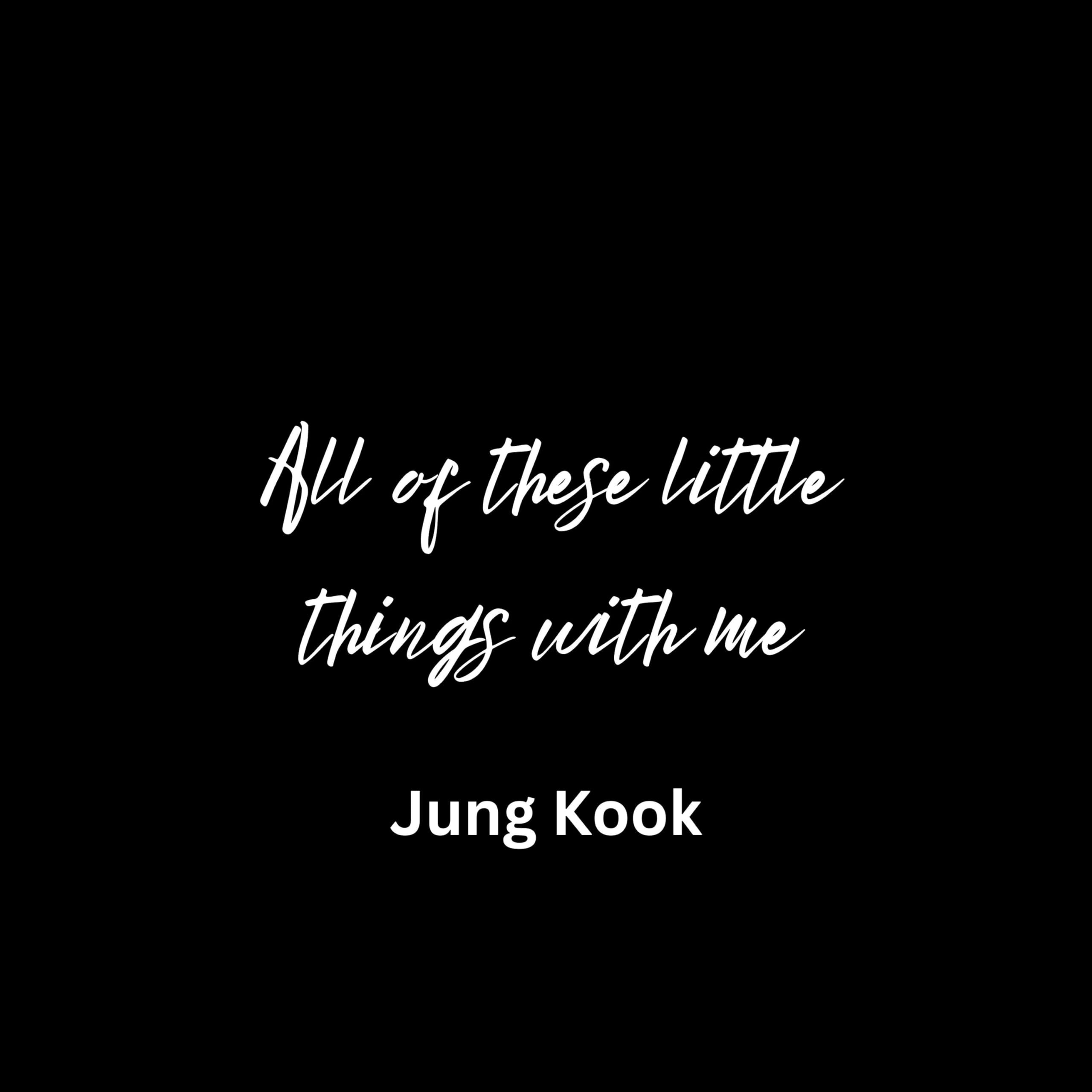Jung Kook