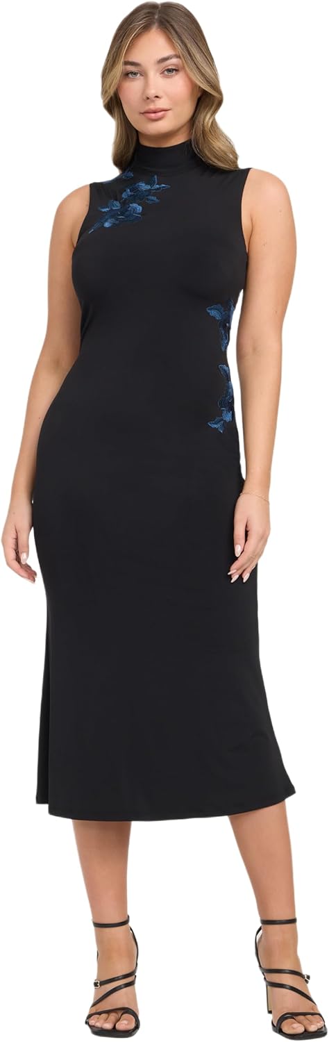 GUESS Womens Sleeveless McKenzie Dress - Image 3