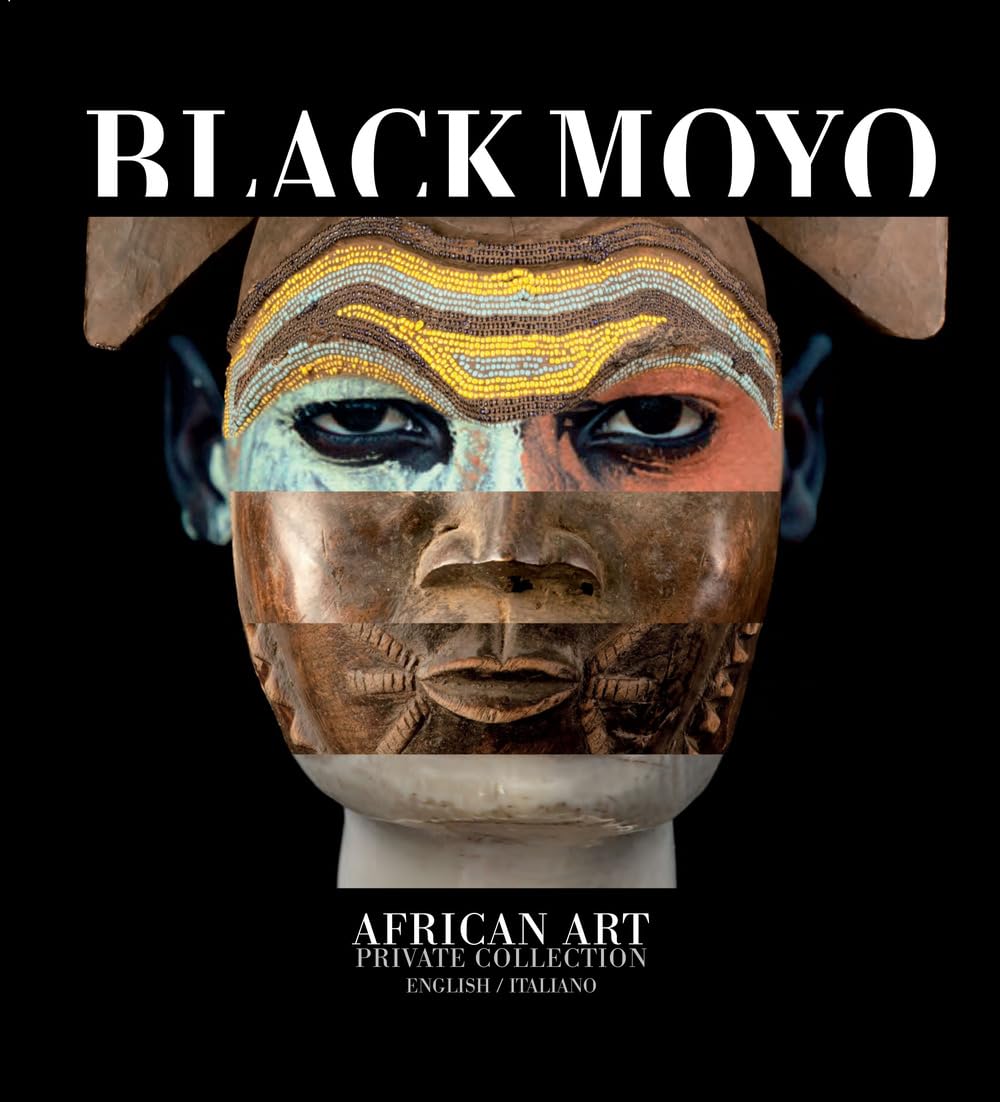 Black Moyo African art sublimez votre salon avec ce grand livre d'art