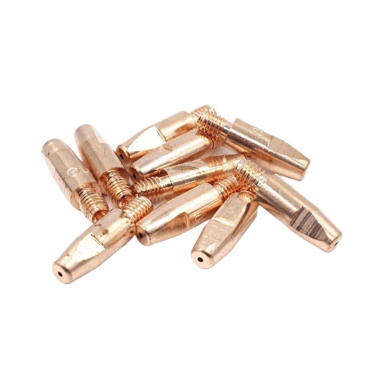 M8 * 30mm 0.8/1.0/1.2/1.4 Mm Support Torche Pistolet buse MIG/MAG Co2(1.6mm,5pcs)