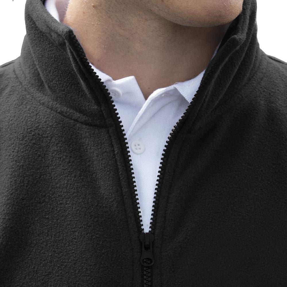 Pro Micro Veste polaire | Veste de travail légère pour homme | Veste polyvalente pour homme dans de nombreuses couleurs | Veste de printemps en tailles S M L XL XXL 3XL 4XL 5XL 6XL 7XL