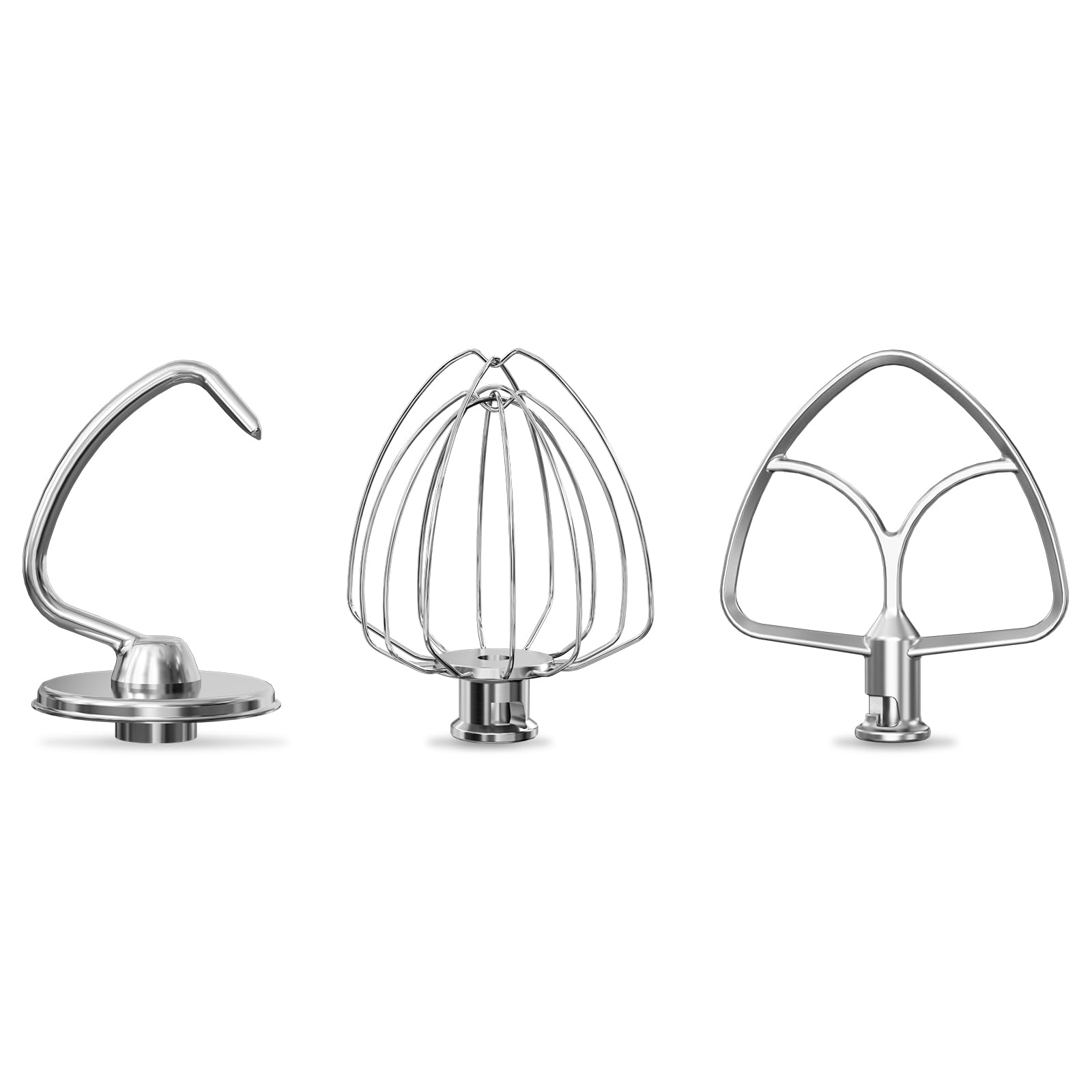 Stainless Steel Attachments 3 Pieces