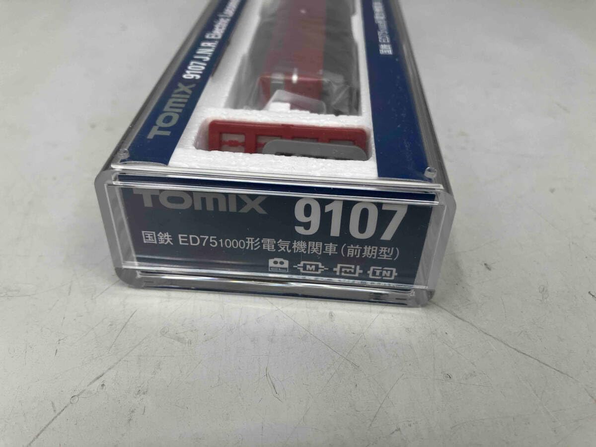 Amazon | TOMIX 9107 ED75形1000番台電気機関車 (前期型) 動作