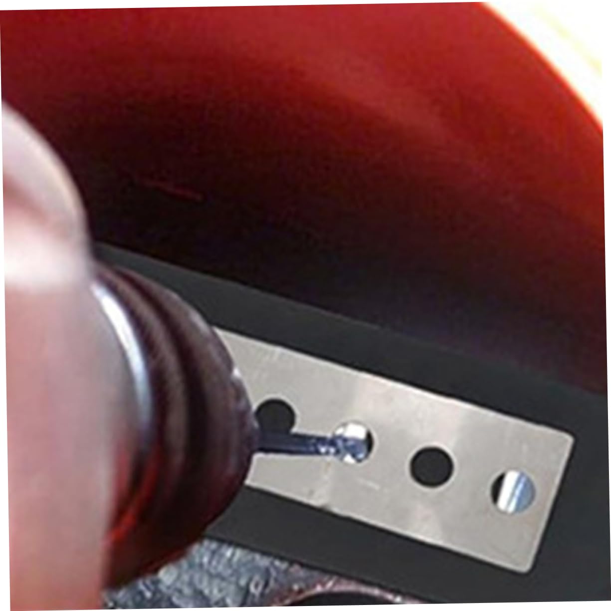 Abaodam Kit Girante per Soffiatore di Neve in Acciaio Inox e Gomma, Set da 3 Pezzi, Sostituzione Resistente per Stabilità ed Equilibrio della Macchina la Neve