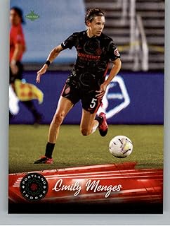 2021 Parkside NWSL Premier Edition #71 Emily Menges Portland Thorns Official National Women's Soccer League Trading Card i...