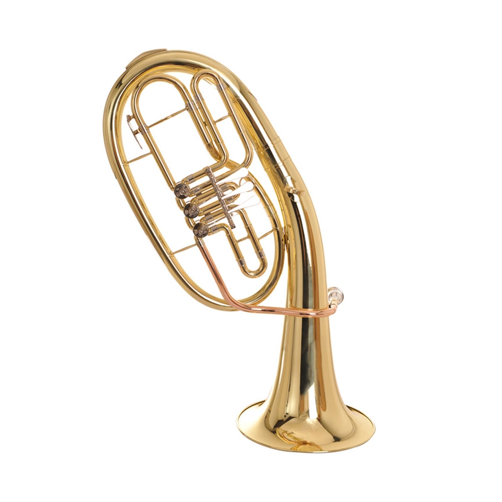 Professionelles Euphonium Aus Messing Euphonium Übungsinstrument Aus Phosphorbronze Und Messing(3/4)