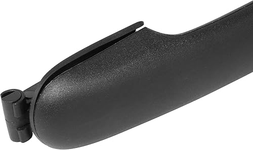 Miniatura 3 de DNA MOTORING OEM-DHO-00691 Manija de puerta exterior trasera izquierda con orificio para llave compatible con Dodge Sprinter 25003500 03-06,