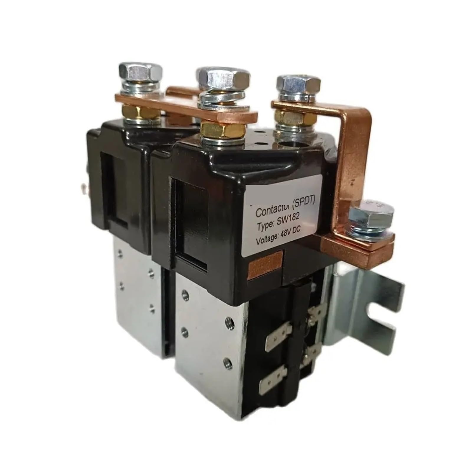 Contacteur inverseur SW182 ZJWH200A anti-arc électrique pour moteur DC 200A