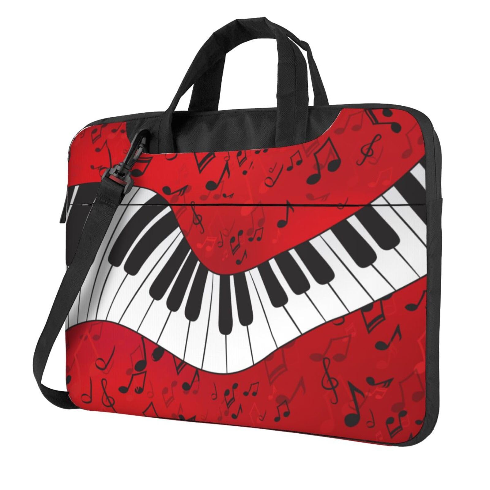 Sac ordinateur notes de musique imperméable et sacoche PC antichoc - 8