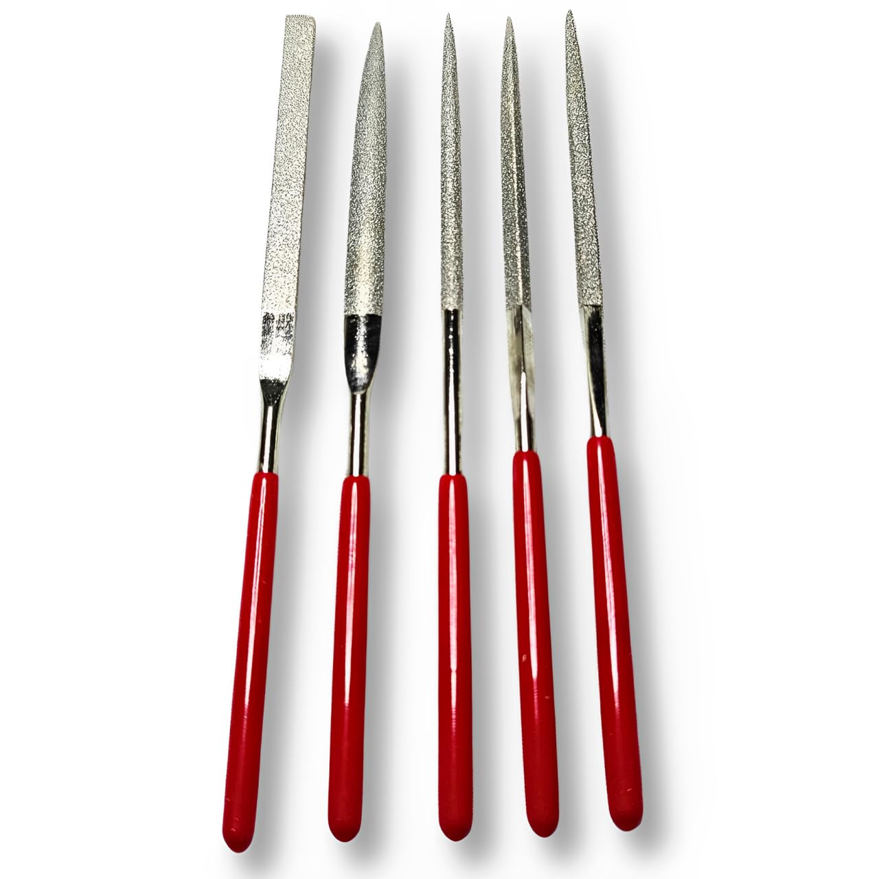 ZIODIC 5 Pieces Diamond Needle File Set for Metal, Glass, Stone, Jewellery, Art and Craft Work Tool Set (5 MM) (B0DHLTQ597) Amazon Price History, Amazon Price Tracker