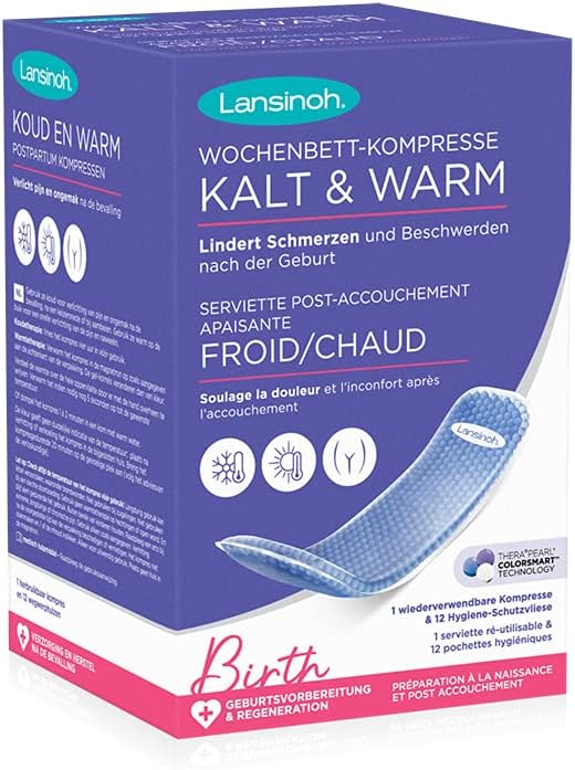 Lansinoh Weekbedkompres koud en warm
