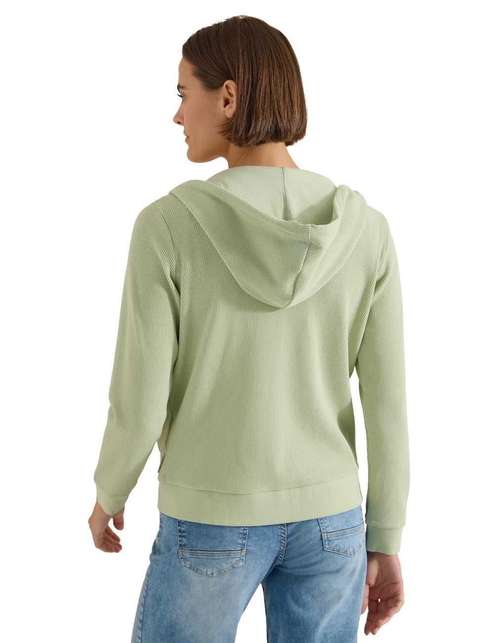Cecil 3230887 Veste à Manches Longues avec Capuche et Structure Femme (Lot de 1)