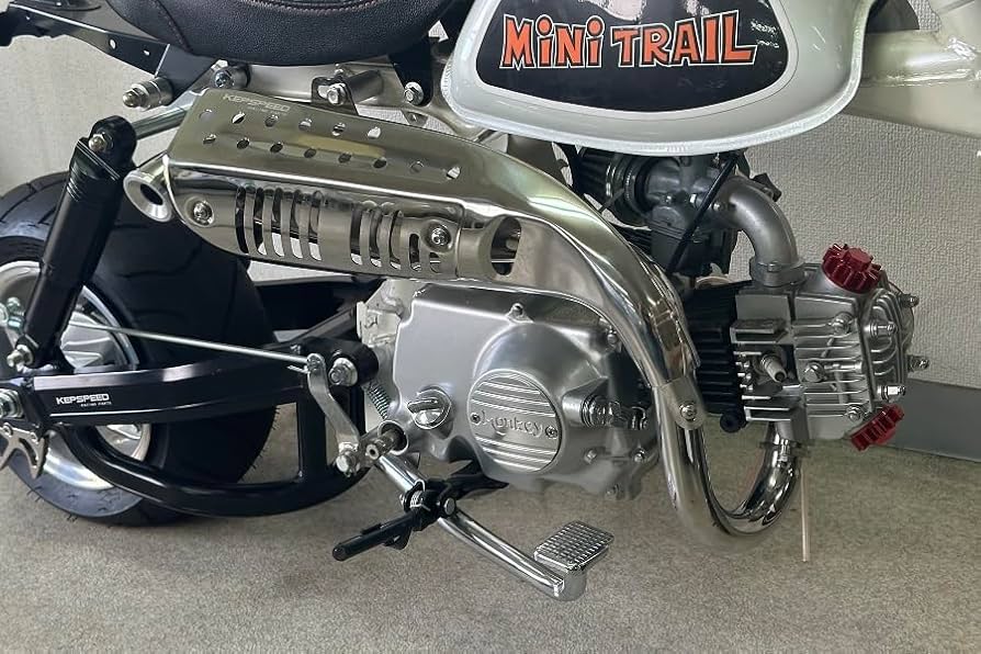 Amazon | KEPSPEED製 モンキー用 純正タイプ ステンレスマフラー