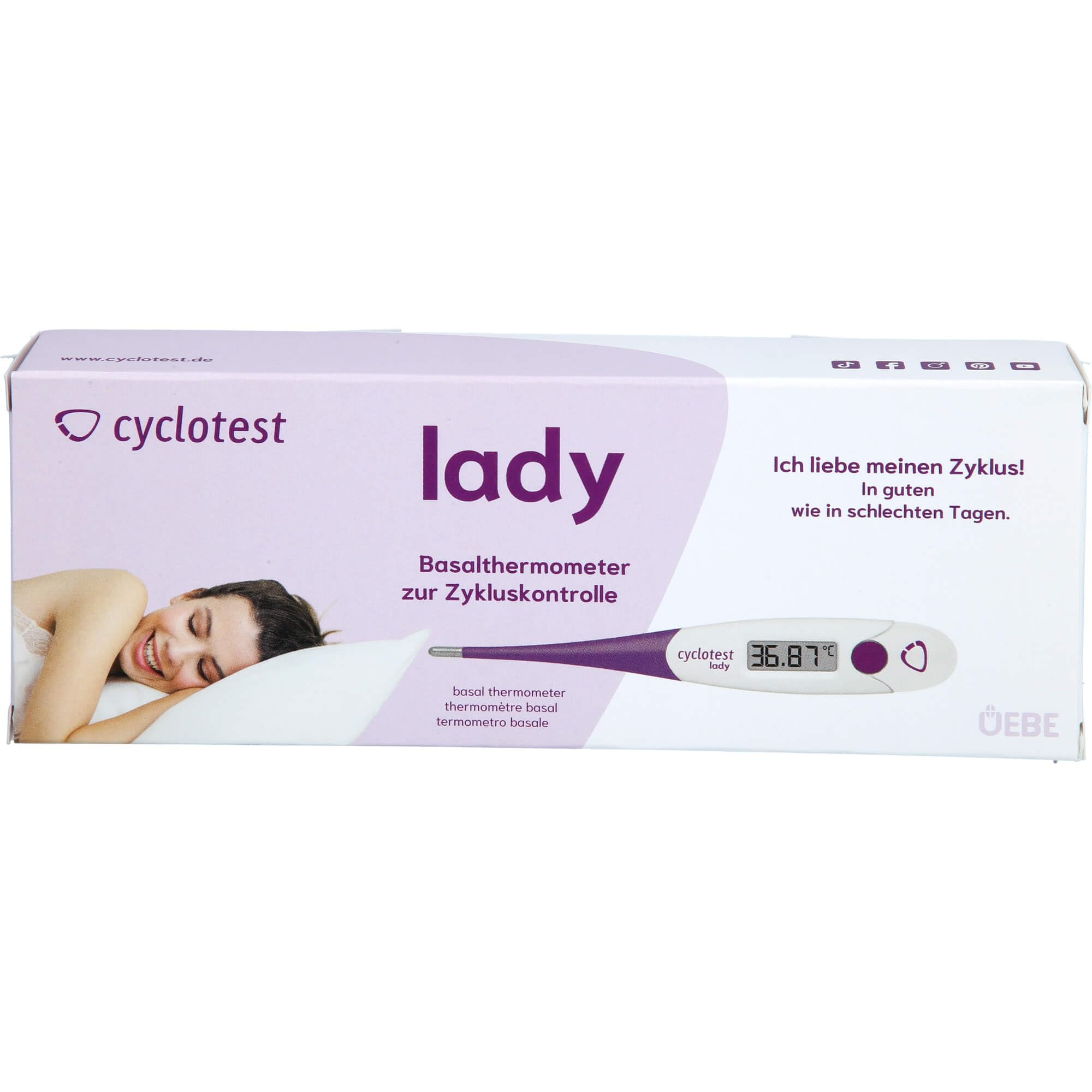 Cyclotest Lady