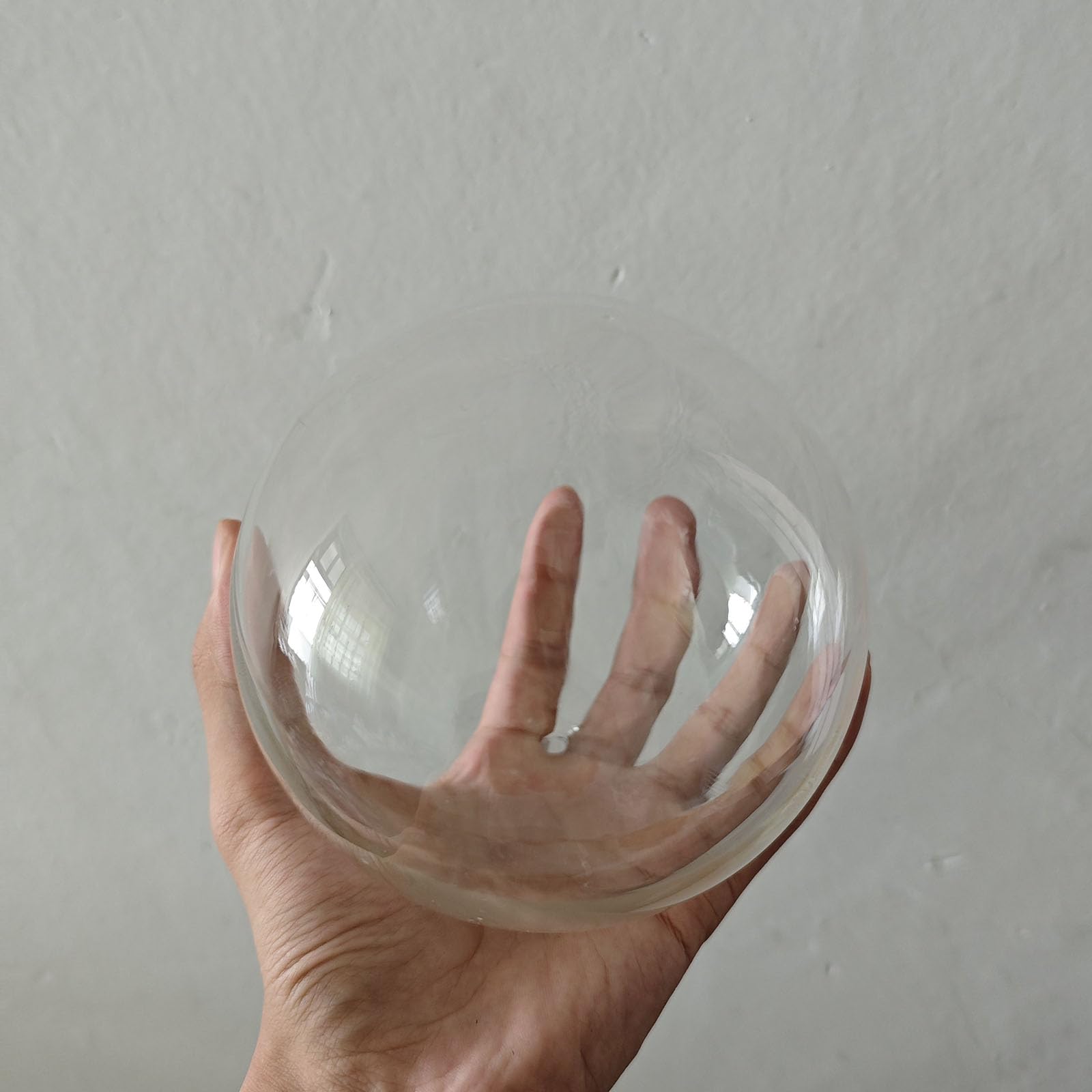 Lámpara de globo de plasma, 9 cm de diámetro para decoración de escritorio y entusiastas de la ciencia, maravilla visual única, ideal para actividades al aire libre y señales de advertencia