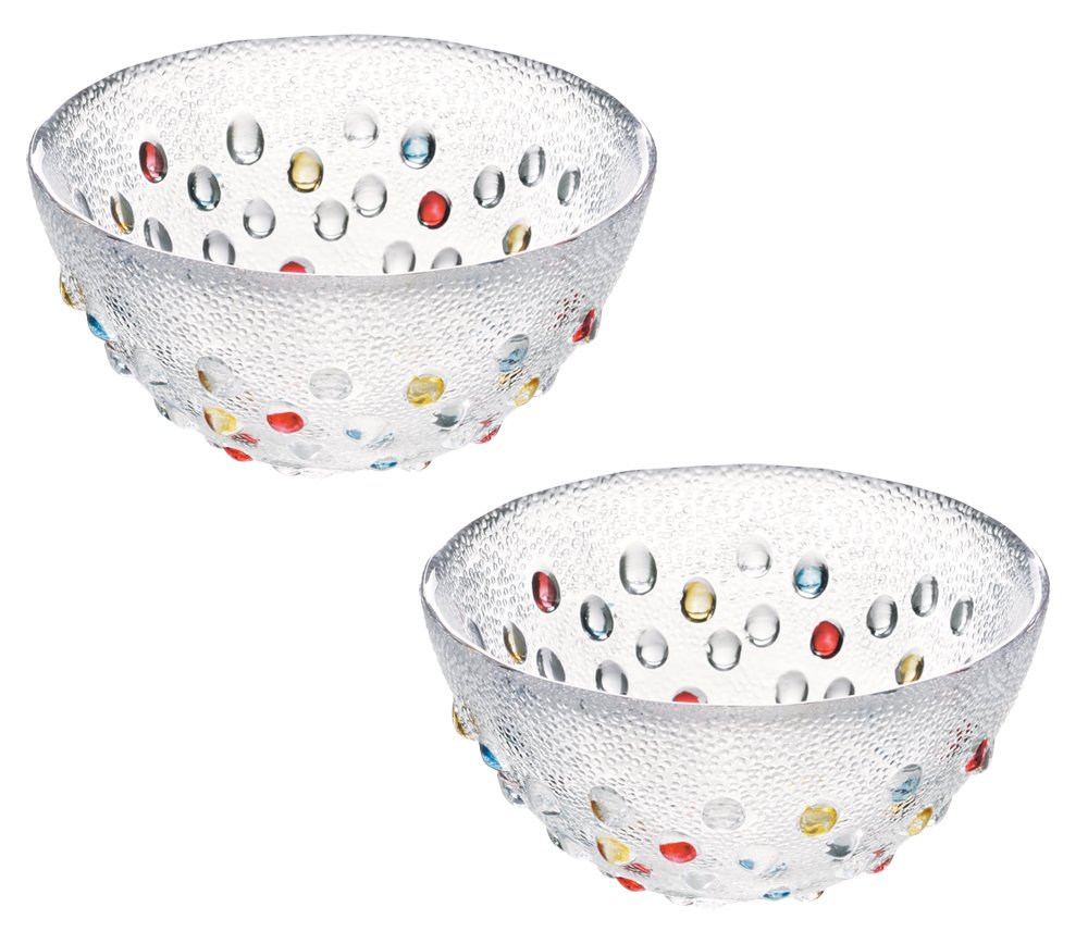 Amazon｜DANSK バブルコンフェティ ペアミニフルーツボウル 812678