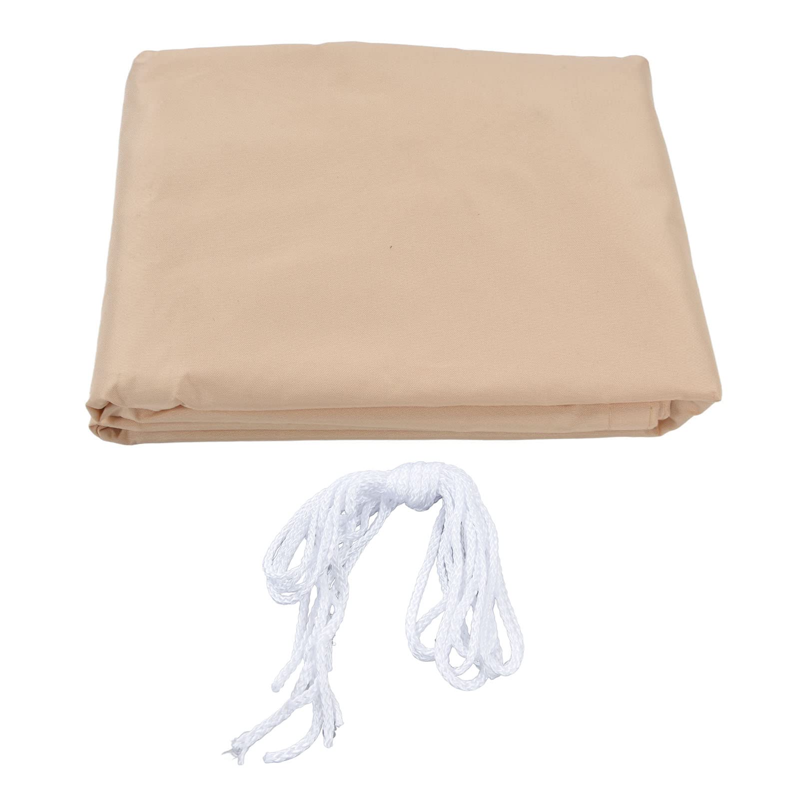 Sun Shade Sail Quadrangle 2x3m Beige Premium Polyester Lightweight Portable Outdoor Shade for Garden Balcony Playground Park