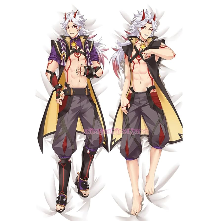 原神　荒瀧一斗　社長的秘密　GKフィギュア ヤガシ on X: 