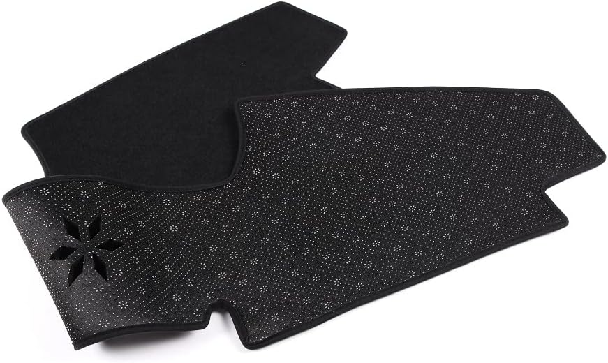 TINKI Dash Cover Custom Fit for 2020 2021 2022 2023 Land Rover Defender, Dashboard Mat Pad (20-23) (Black)