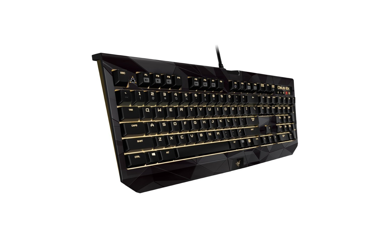 Razer Deus Ex Black Widow Chroma Mechanical Gaming Keyboard