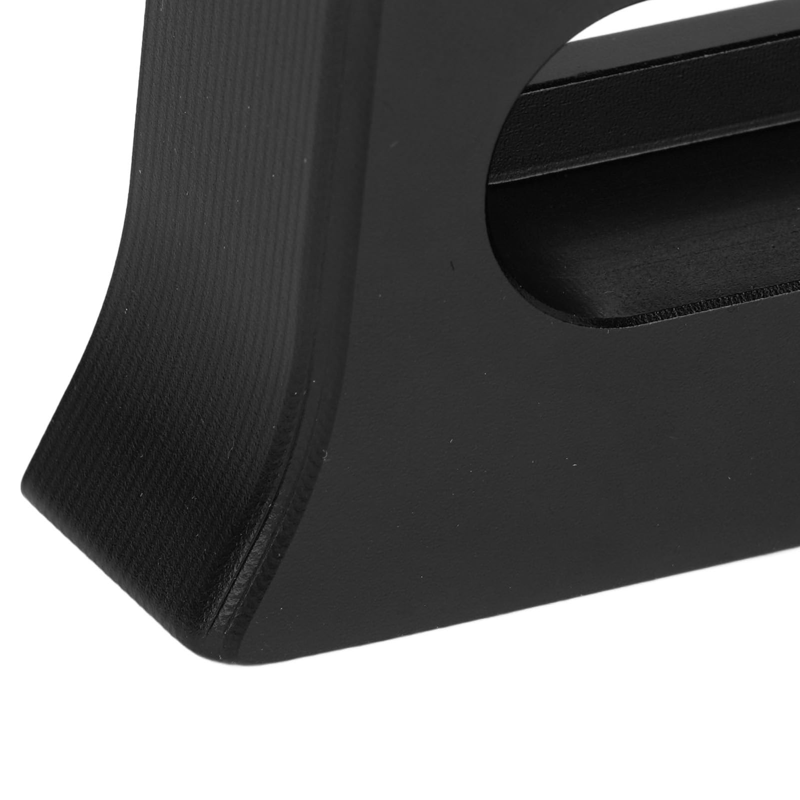 Dioche Ogranicznik Tylnej Klapy Tylnych Drzwi Aluminiowy, Nierdzewny Ogranicznik Tylnych Drzwi dla JL JLU 2018-2023 - i łatwa Instalacja (BLACK)