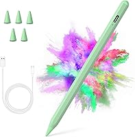 Vista 13 de Lápiz óptico para iPad 2018-2023 con rechazo de palma, lápiz activo para iPads de 10ª/9ª/8ª/7ª/6ª generación, para iPad Pro11/12.9 pulgadas