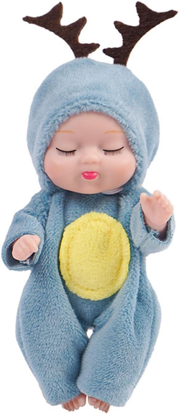 Rebirth Doll Sleeping Sleep Simulation Doll Cute Animal
