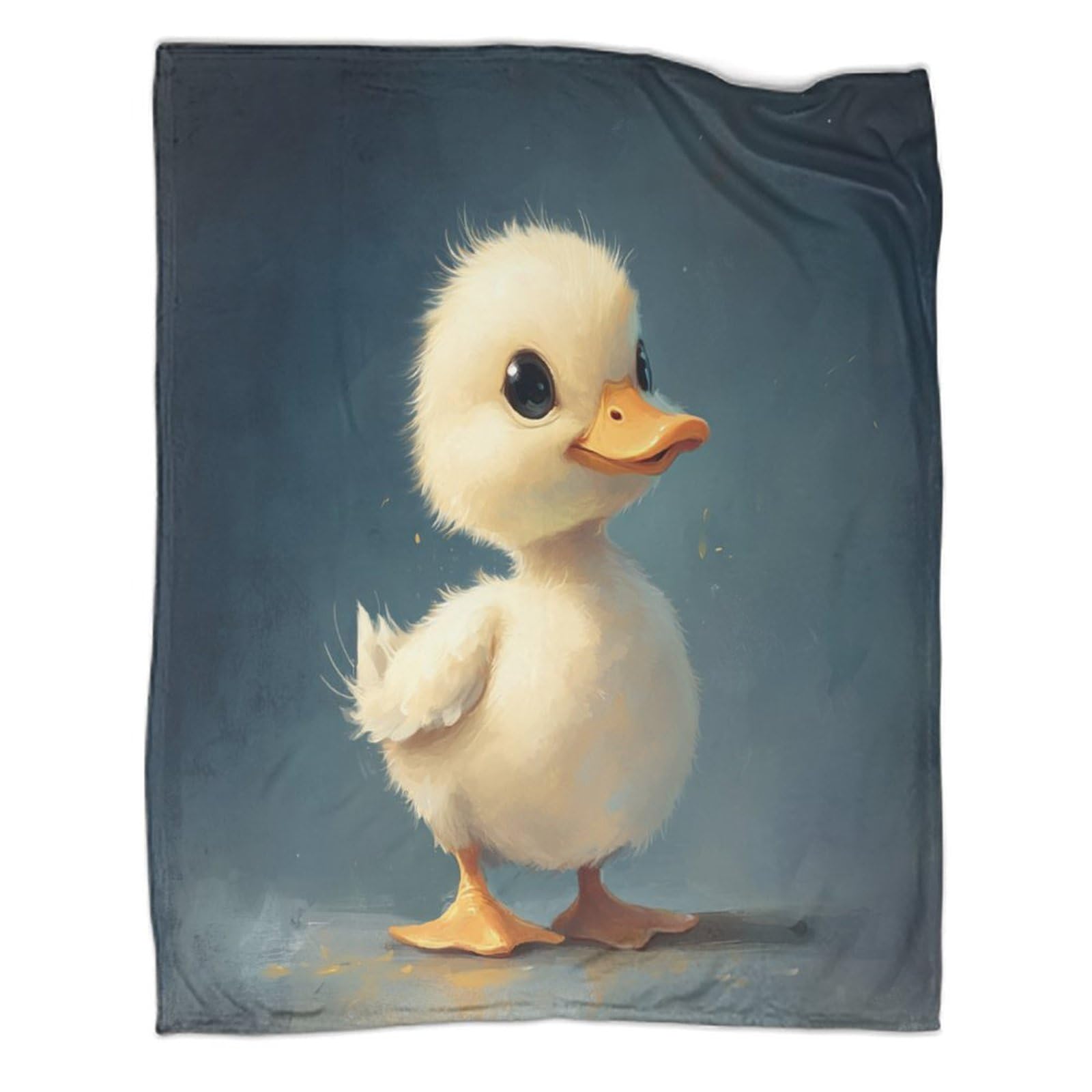 Plaid canard 3D doux et léger pour enfant | Couverture flanelle de voyage