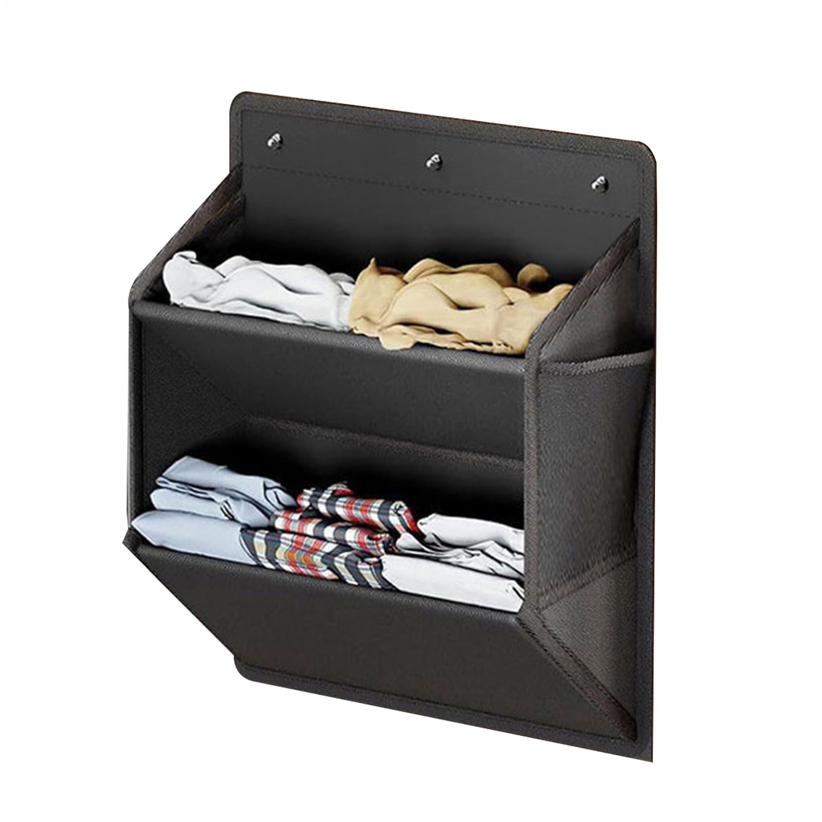 Generisch RV Schuhorganizer | Wandmontiert Schuhorganizer - Klebefreier Organizer Platzsparend Für Waschraum, Badezimmer, Kleiderschrank, Schlafzimmer, Wohnung