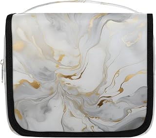 Kit de neceser de viaje colgante con textura ...