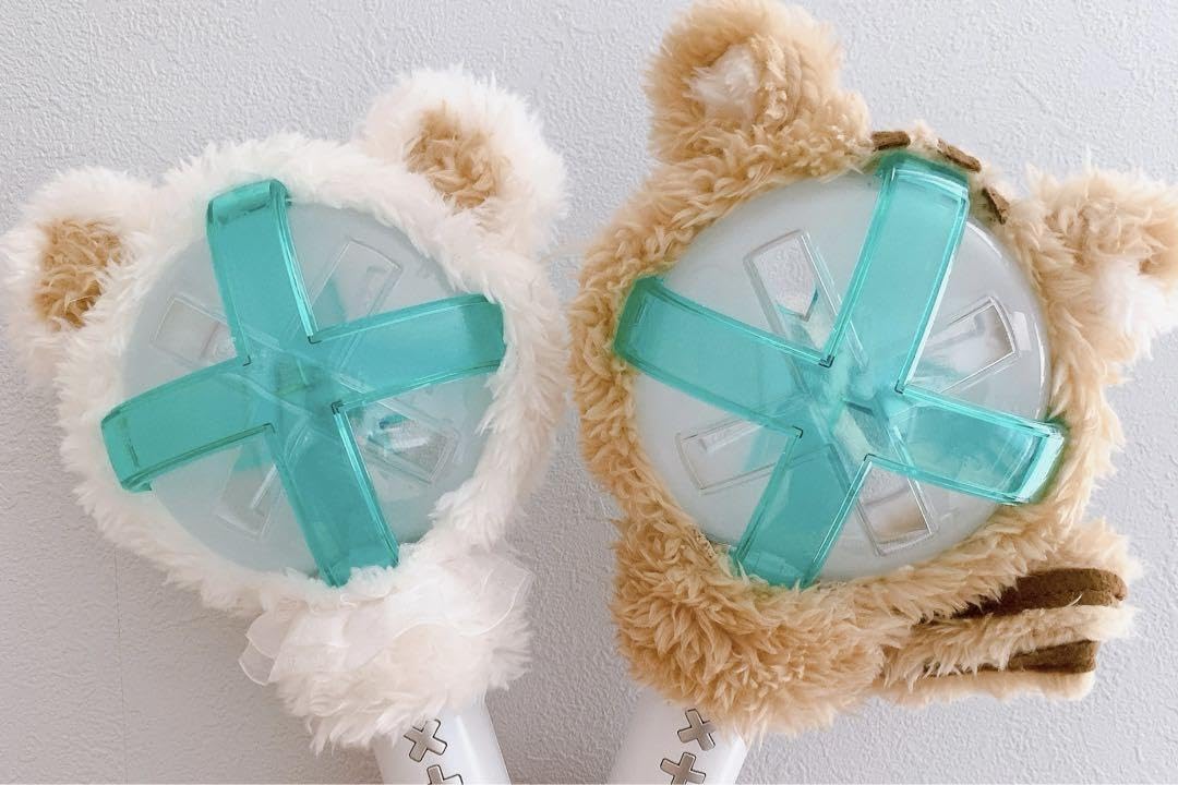 Amazon.co.jp: ペンライトカバー りす カンテ テヒョン MOA棒 トゥバ 