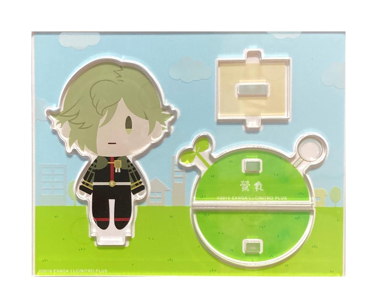 鶯丸　アクリルフィギュアスタンド　全種セット Amazon.co.jp: 刀剣乱舞ONLINE 御伴散歩アクリルキャラスタンド 027