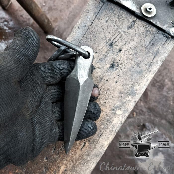 Hand Forged Sheng Biao Wushu Kung Fu Rope Dart Head Shaolin Rope Darts Head Meteor Dart Head #2702