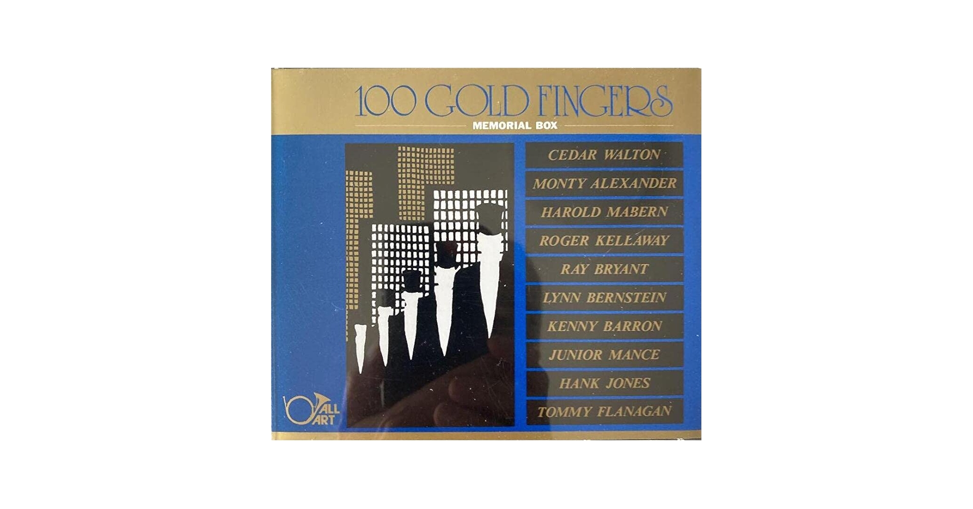 【中古】 2CD 100ゴールド・フィンガーズ・ピアノ・プレイハウス パート9 / オムニバス 2枚組CD 100 GOLD FINGERS 100ゴールド・フィンガーズ / PIANO