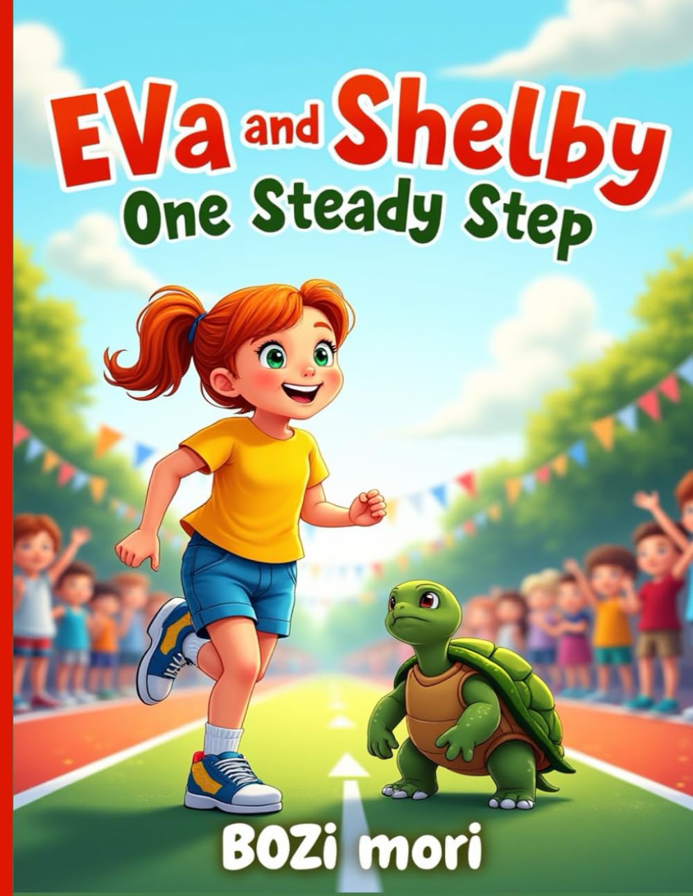 Eva and Shelby: One Steady Step: A Heartwarming Tale About Friendship, Patience, and Never Giving Up