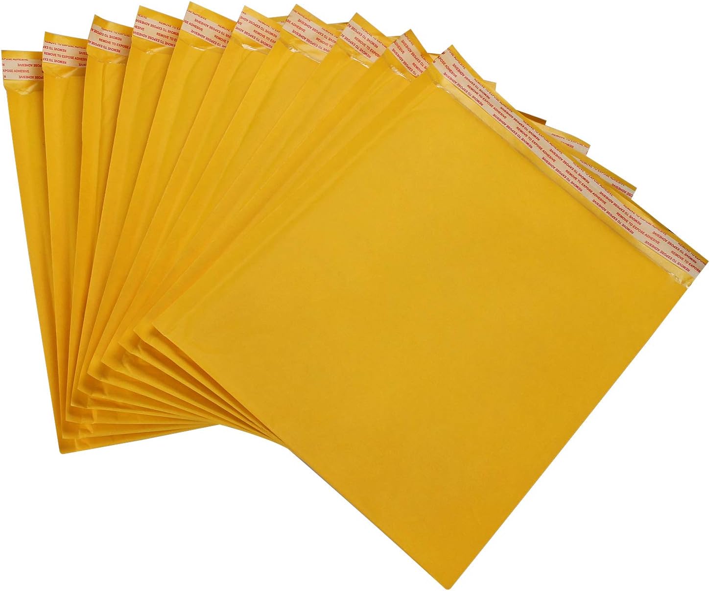 25 Pack 10x12.5 Inch Kraft Bubble Mailers Self Seal, CBTONE Padded Envelopes Waterproof Bubble Envelopes Shipping Envelopes Mailers (10.5x13 Inch)