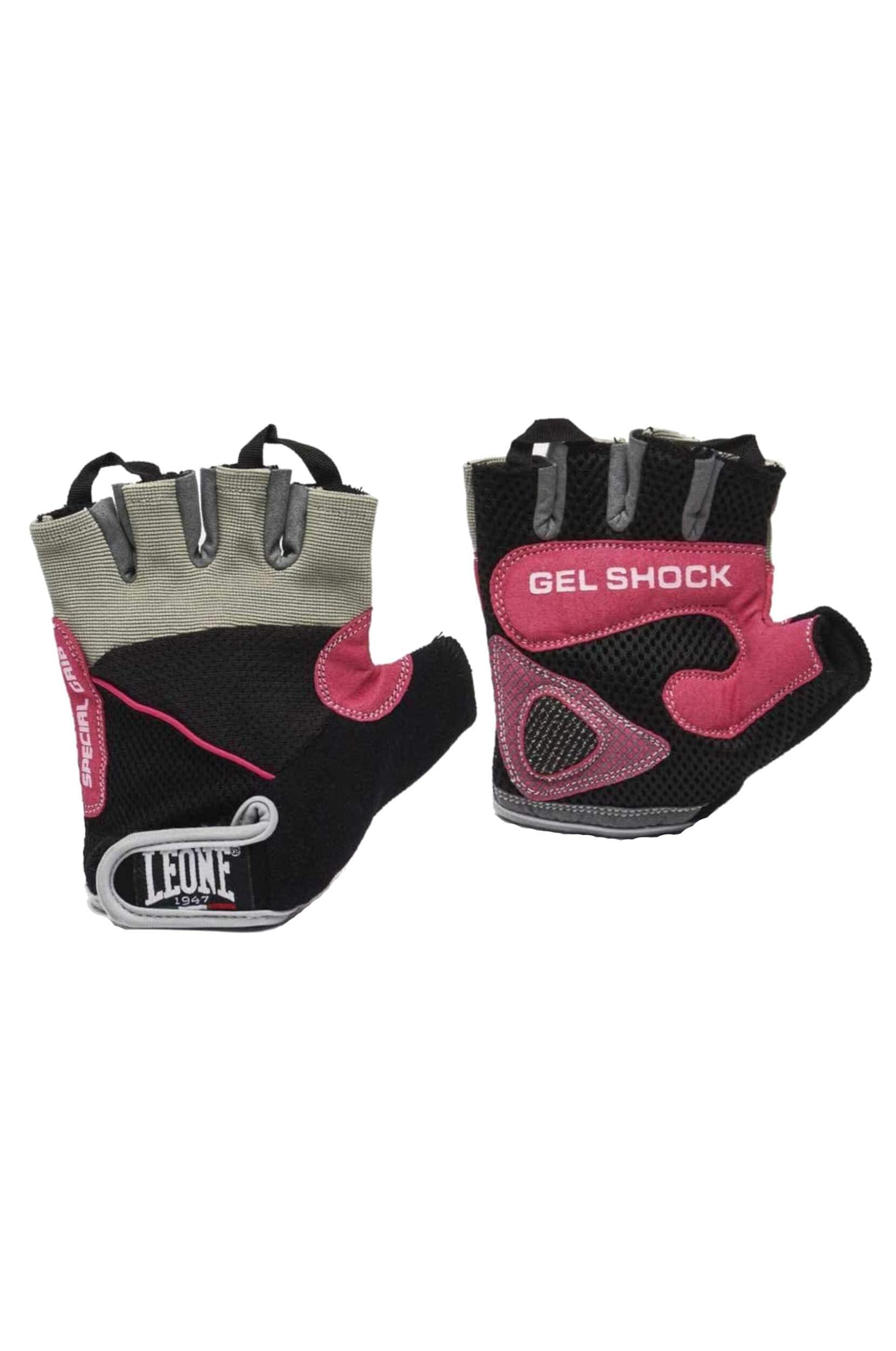 LEONE 1947, Guanti Palestra, Unisex - Adulto, Rosa, L, AB712