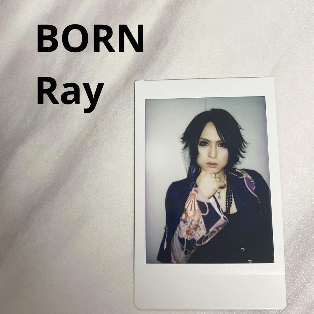 V系 ヴィジュアル系 バンド Ray℃ ドラマー Charlie チェキ Amazon.co.jp: BORN Ray チェキ ヴィジュアル系 V系 コテ系 グッズ