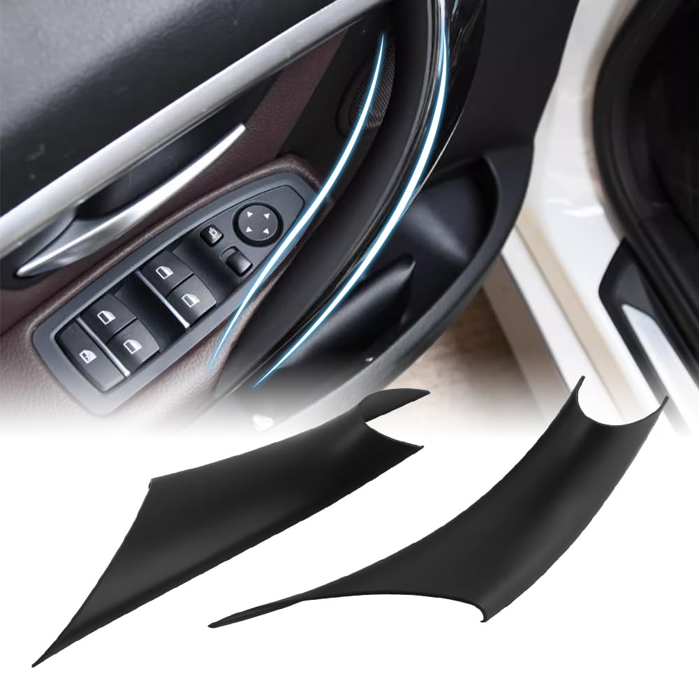 Klamka wewnętrzna BMW serii 3 F30 F31 F34 F80 320 328 330 335 M3 2012-2018 serii 4 F32 F33 F36 F82 F83 428 435 M4 Czarny