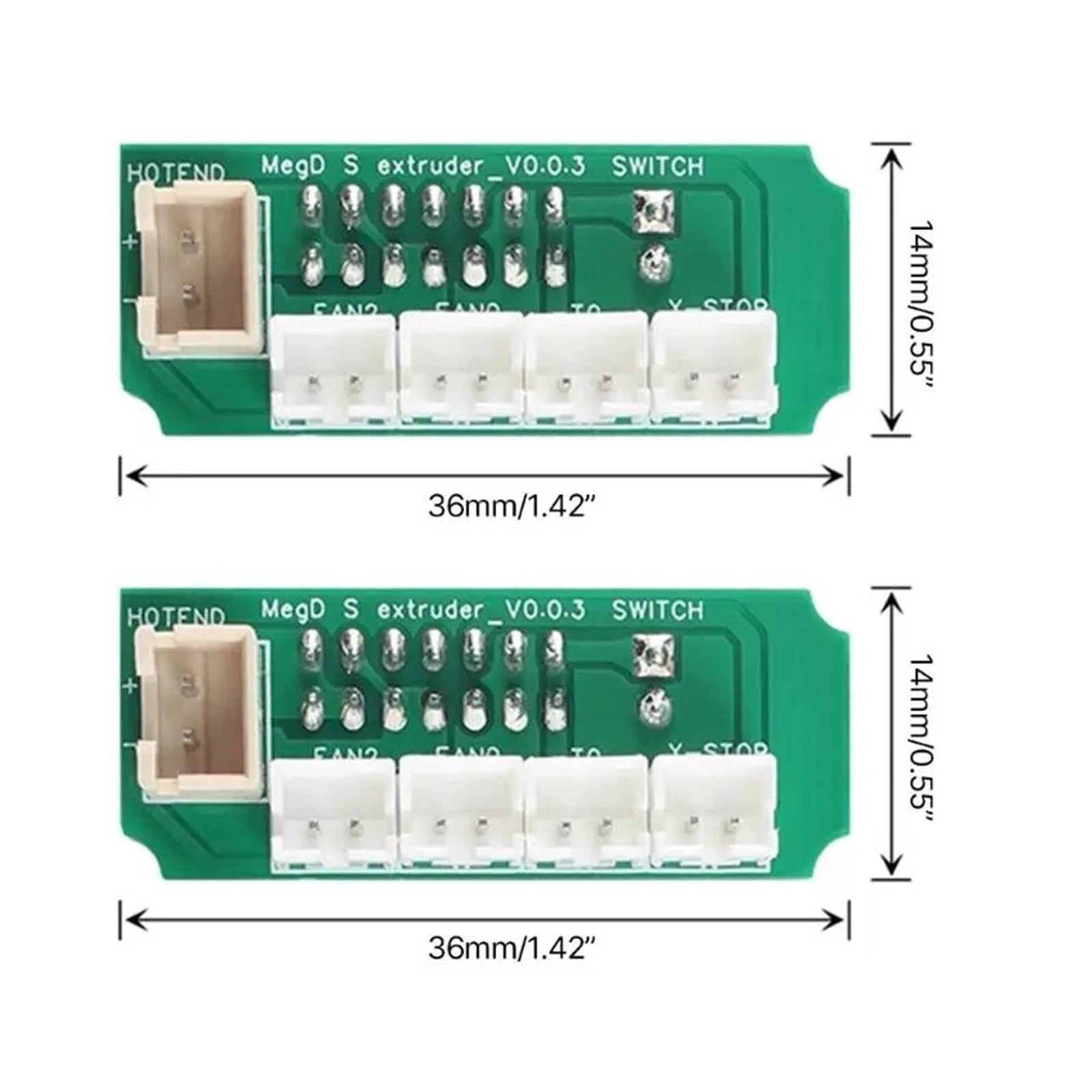 Adattatore for la temperatura di stampa 3D, piastra di trasferimento dell'estrusore, parte di ricambio for stampante 3D