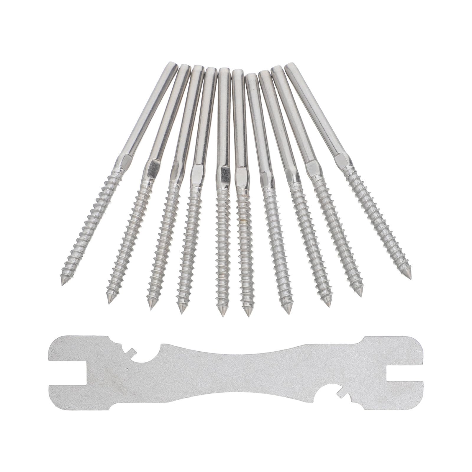 Tornillos de tensión Healeved para barandillas de balcones y terrazas