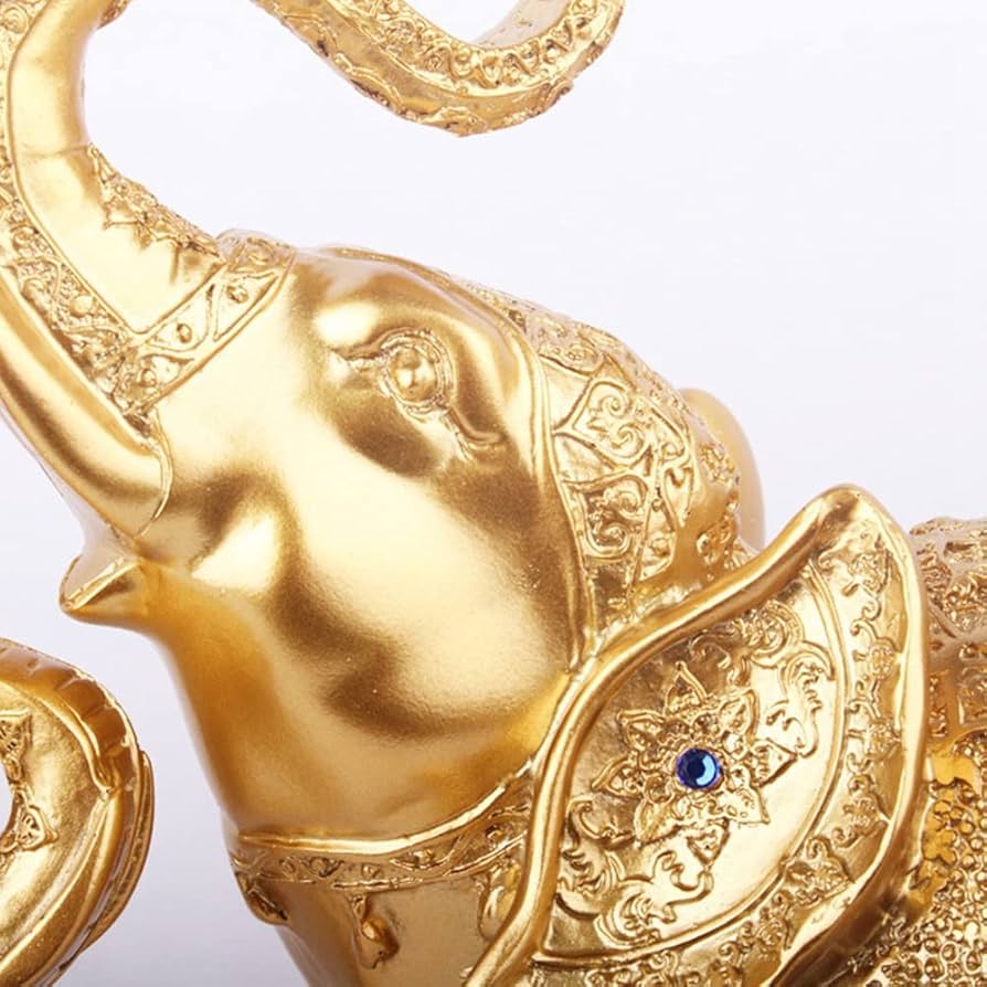 タイ製 金の象の装飾品 新品 タイ製 金の象の装飾品 新品 タイ 置物 象」の人気商品一覧