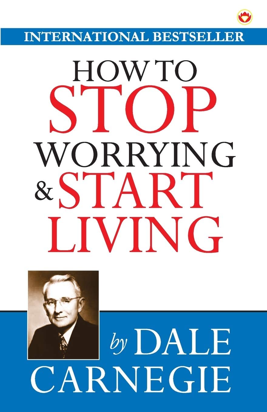 Best Motivational Books In English - Ikigai + How to Stop Worrying & Start Living 1