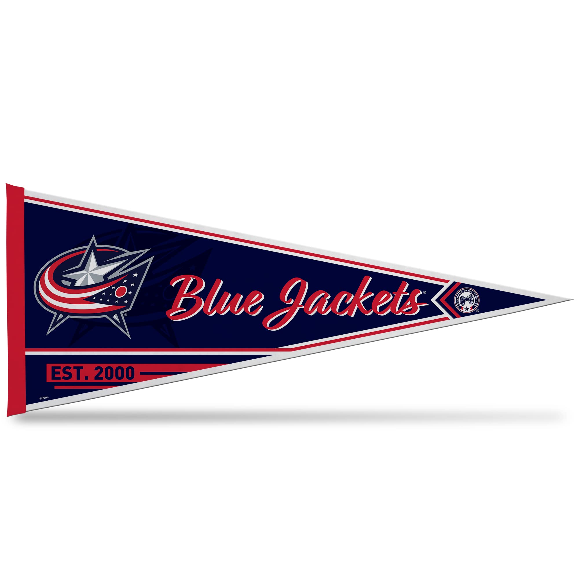 Rico Industries NHL Hockey 12" x 30" Felt Wall Décor Pennant - Great for Home/Bed Room/Man Cave Décor