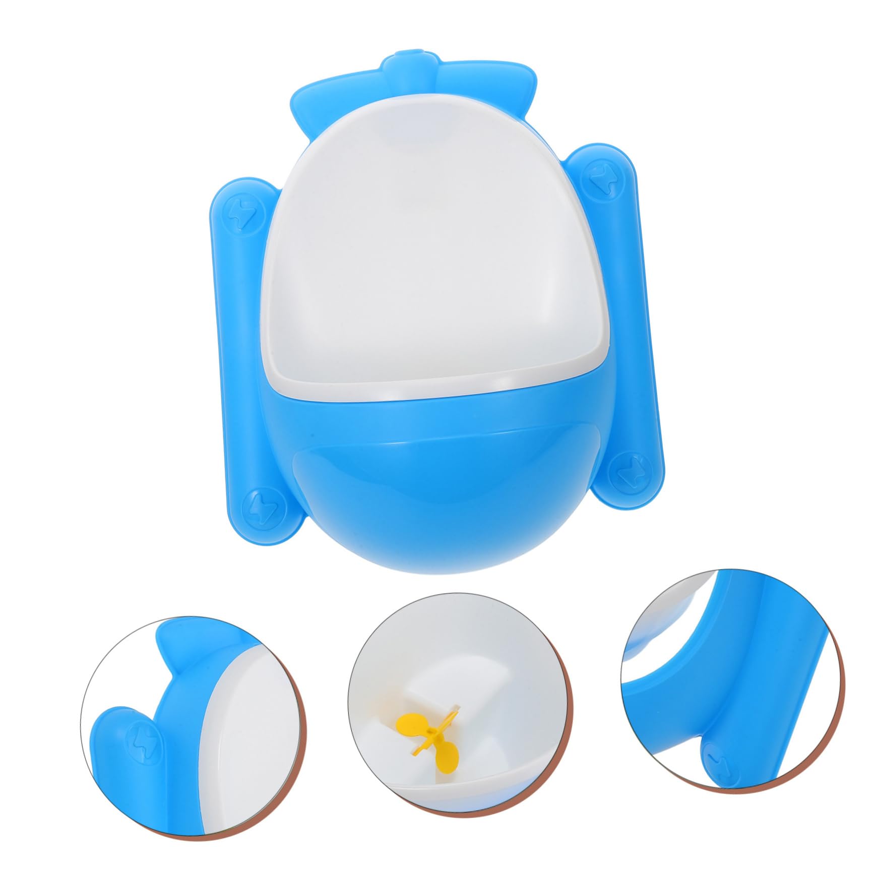 FAVOMOTO Boys Urinal Wall Mount Potty Training Seat for Boys Toddler Urinal Easy to Clean Design