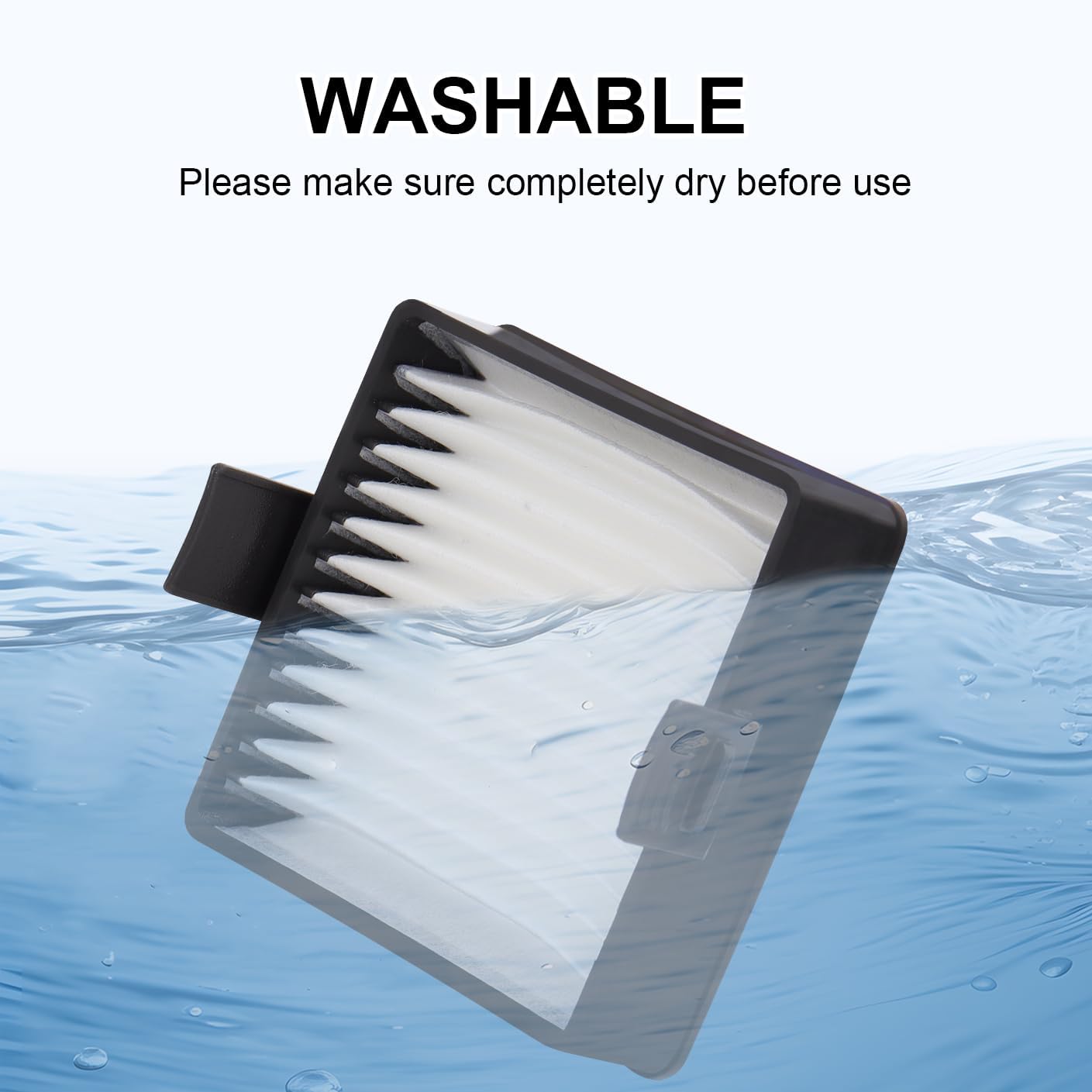 A32VC04 Filter Compatible with Ryobi Hand Vacuum Filter P712 P713 P714K 18V Hand Vacuum - Replace 019484001007 533907001 Vacuum & Dust Collector Filters - 4Pack