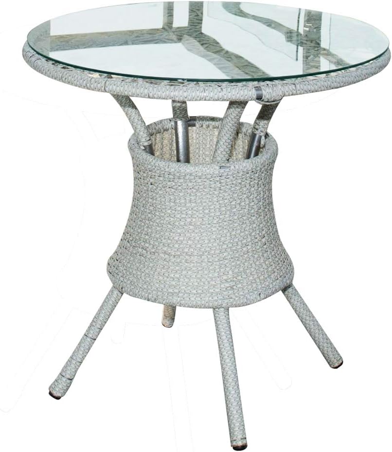 20" Inch Round Glass Table Top - Tempered - 1/4" Inch Thick- Flat Polished