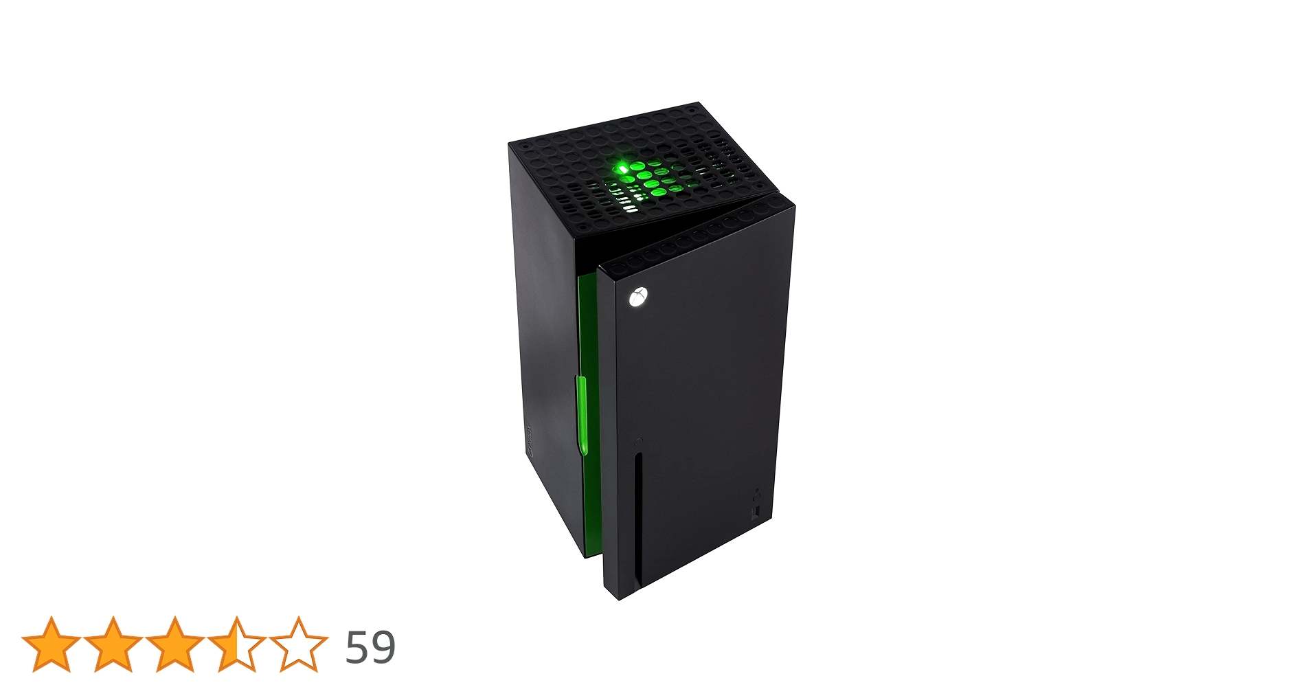 Toynk Toys, LLC Mini refrigerador termoeléctrico réplica de Xbox