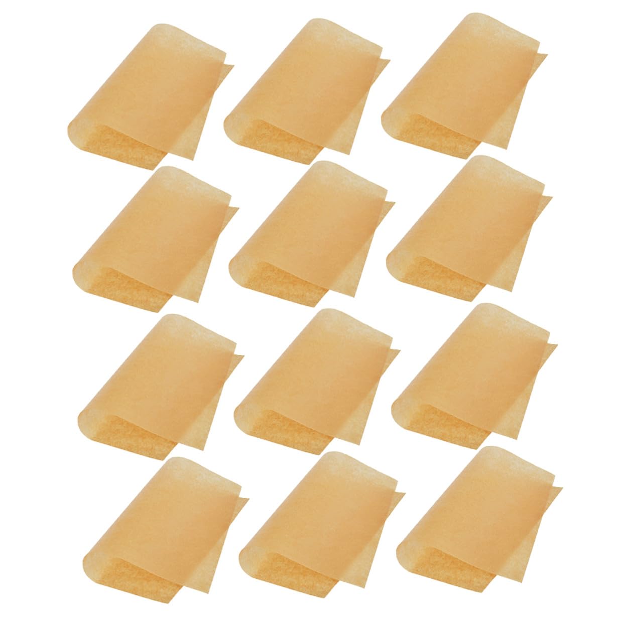 Cabilock Carta da Forno per Alimenti in Carta Kraft Naturale 30x40 Cm Resistente Alte Temperature per Cucina, Ristoranti e Barbecue, Confezione 100 Pezzi per Teglie da Forno Antiaderente